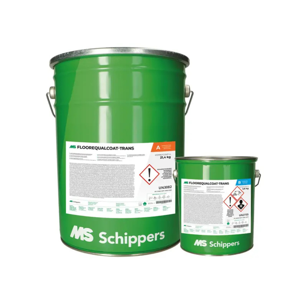 Epoksīda pārklājums MS Floorequalcoat-trans, 25 kg